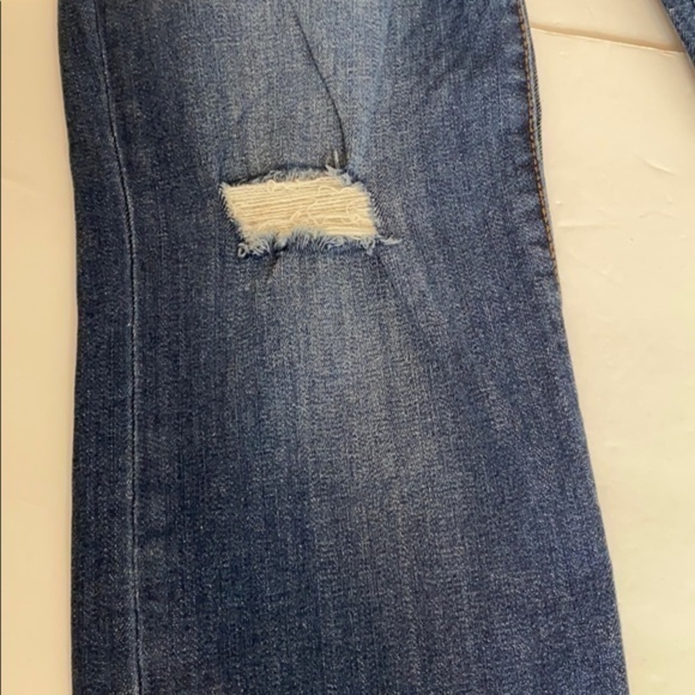 KUT from the Kloth Jeans with Holes and Distress - Picture 13 of 14